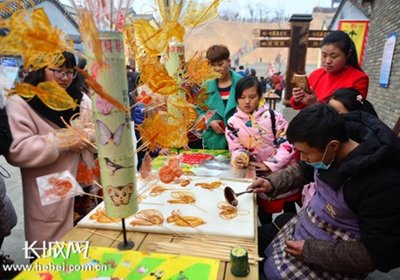 邢台县春节期间接待游客73.28万人次 同比增长1857.02%